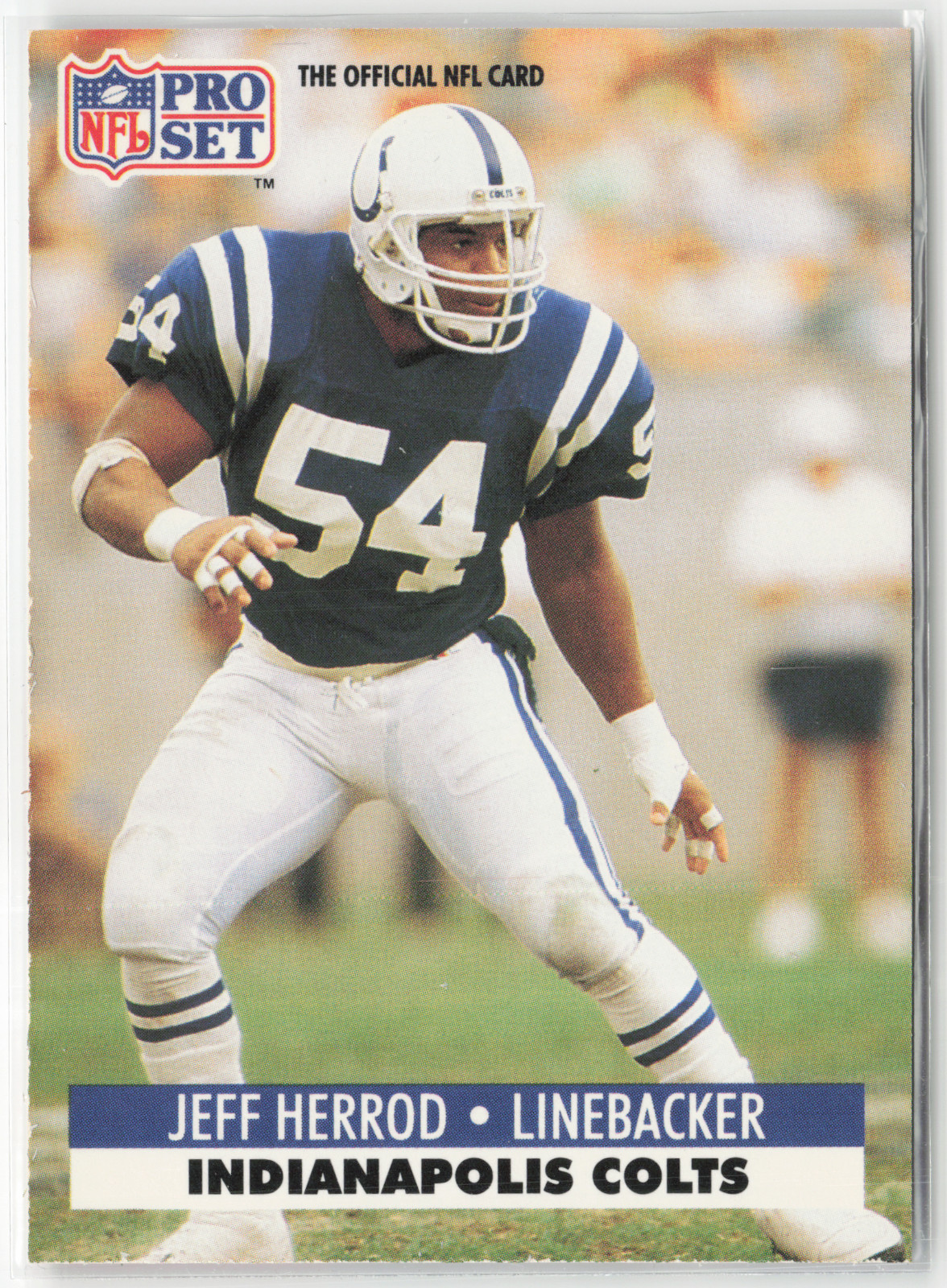 1991 Pro Set Football # 1 - 210 - Pick Your Card!