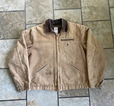 Vintage Carhartt Detroit Jacket J97 BRN