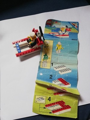 LEGO 6513 Glade Runner 1993, Komplett mit OBA und OVP