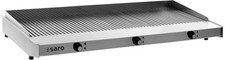 Saro Leistungsstarker Edelstahl-WOW GRILL 1200 - Profi Grillplatte  - 400V