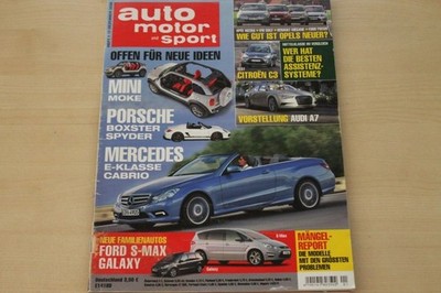 4) Auto Motor Sport AMS 01/2009 - Lotus Evora 3.5 V6 mi - Porsche Boxster 987 S