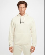 Nike Therma-FIT Pullover Baseball Hoodie  Coconut Milk FZ1137-113  Men's: L