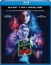 Last Night in Soho Blu-ray Thomasin McKenzie NEW