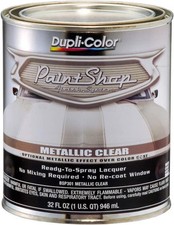 Duplicolor Bsp301 Metallic Clear Paint Shop Finish System Midcoat Special Effect