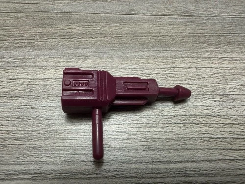 1985 Vintage MOTU Multi-Bot Masters of the Universe Figure He-Man Purple Gun