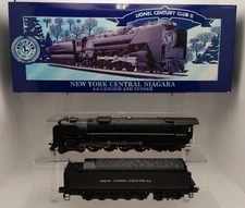 Lionel 6-28069 O New York Central Niagara 4-8-4 Steam Locomotive & Tender #6024