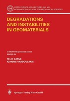Degradations And Instabilities In Geomaterials Ioannis Vardoulakis (U. A.) Buch