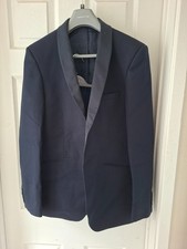 Red Herring navy blue suit - jacket and trousers