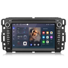 Android 15 Touch Screen Car Stereo Radio For GMC Yukon Sierra Chevrolet Chevy