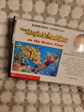 Scholastic Magic School Bus On The Ocean Floor Cassette