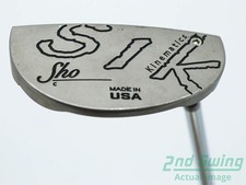 Sik Sho C-Series Slant Neck Putter Steel Right 35.0in