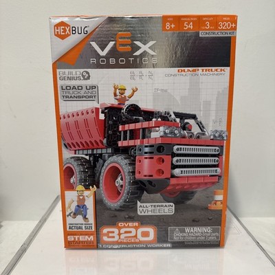 Hex Bug Vex Robotics Dump Truck NEW 320-Pc Ages 8+ Construction Kit