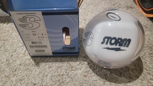 Clear Bowling Ball for sale | eBay