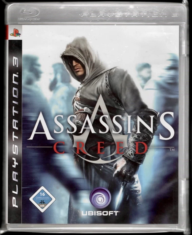 Assassin's Creed 🏰 (Sony PlayStation3 PS3 Spiel, 2008)🇩🇪💙