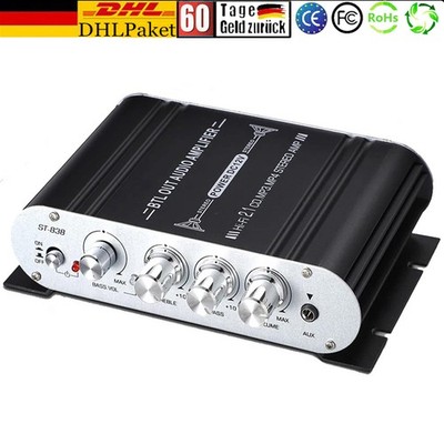 Auto Stereo Mini Power Amplifier Audio Verstärker HiFi Audio Verstärker-40W 12V
