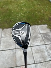 Taylormade SIM Max #3 Hybrid / 19 Degree / Stiff Flex Ventus Blue 7 Shaft