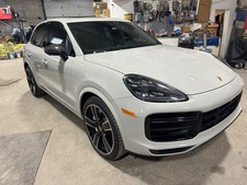 2021 Porsche Cayenne TURBO