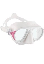 Diving Mask Cressi Calibro Diving Mask Pink/White, FreeDiving, Scuba New Openbox