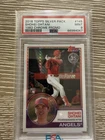 Topps 2018 Silver Pack 1983 Chrome Shohei Ohtani #145 Rookie PSA 9 Angels