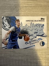 2025-2026 Topps Cooper Flagg Rookie Clutch City Prospects CC-1 RC Mavericks