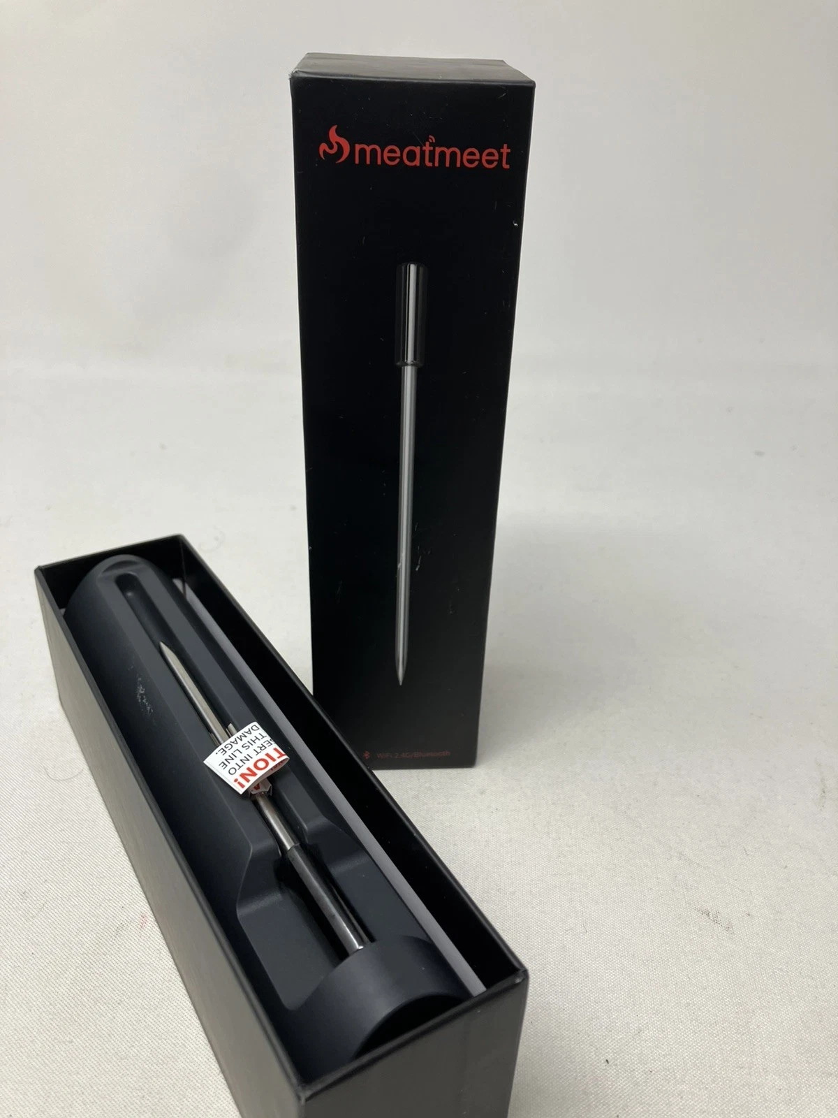 MeatMeet Pro Smart WiFi & Bluetooth Wireless Meat Thermometer For Grill & Oven