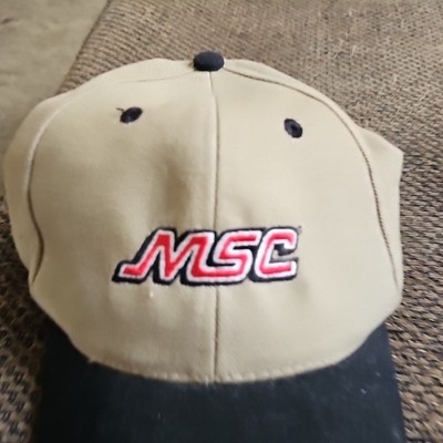 MSD Performance Racing Parts Black&Tan Adjustable Hat Embroidered KC 100% Cotton