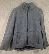 Lululemon Insculpt Jacket Women s Size 8 Going Places Heather Gray Full Zip