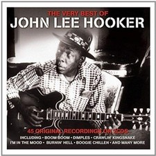 JOHN LEE HOOKER THE VERY BEST OF 2CD