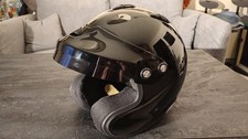 Arai GP-J3 Helm schwarz Größe M Jethelm Motorsport