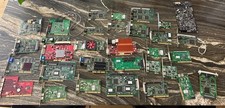 Macintosh Windows Lot of 35 PCI Cards - Video, SCSI, Ethernet Etc. Untested