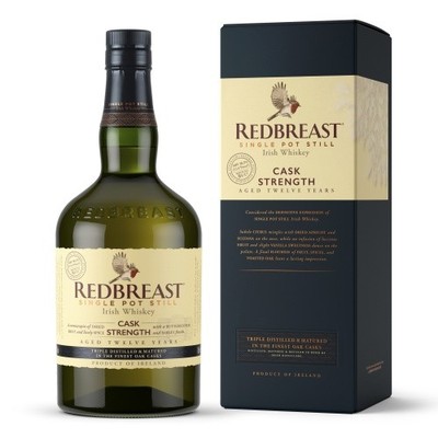 Whiskey REDBREAST Cask Strength 12 Jahre 57,2 % Vol.