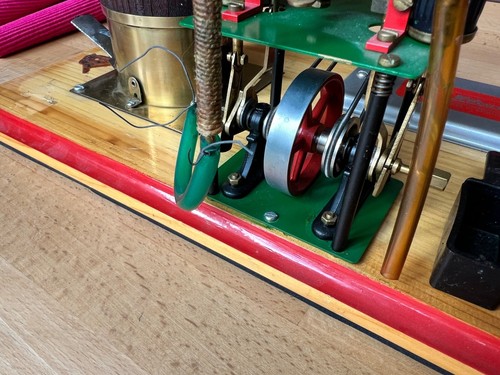 Krick Victoria Schiffs Dampfmaschine, Kessel UND Zweizylinder Antiebsaggregat! - Bild 11 von 20