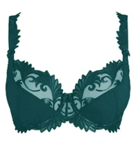 Empreinte Balcony Bra Size UK 38C Thalia Underwired Semi Sheer 1856 - Cyprus