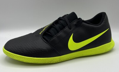 Nike Phantom Venom Club IC Men's Soccer Shoes Black Volt Size 7