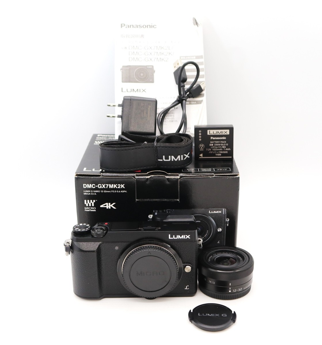 SH 777回【激安】Panasonic LUMIX DMC-GX7MK2k Panasonic Lumix DMC-GX7 Mirrorless MFT (Micro Four Thirds