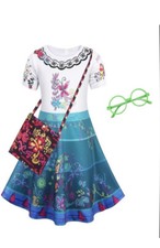 Flutter Sleeve Encanto Maribel Dress NWT