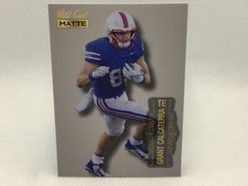 GRANT CALCATERRA 2022 Wild Card Matte Silver Base RC ROOKIE #125