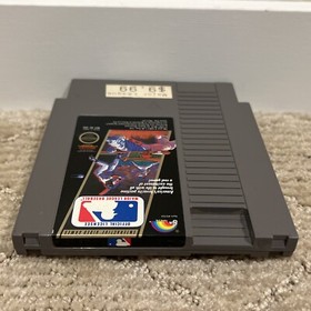 Nintendo NES - MLB Major League Baseball - Tested & Working