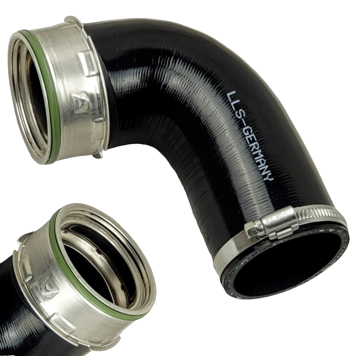 BMW Ersatzteile TURBORURY Turbo-Ladeluftkühler-Schlauch Für BMW X3 E83 3.0d (2006–2010) | OEM 11613415784 Kevlar Verstärkt