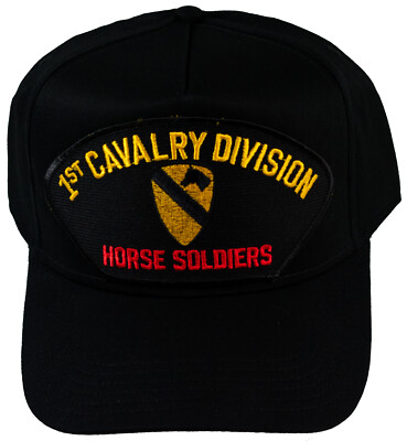 1ST Cavalry Division Horse Soldiers HAT 
