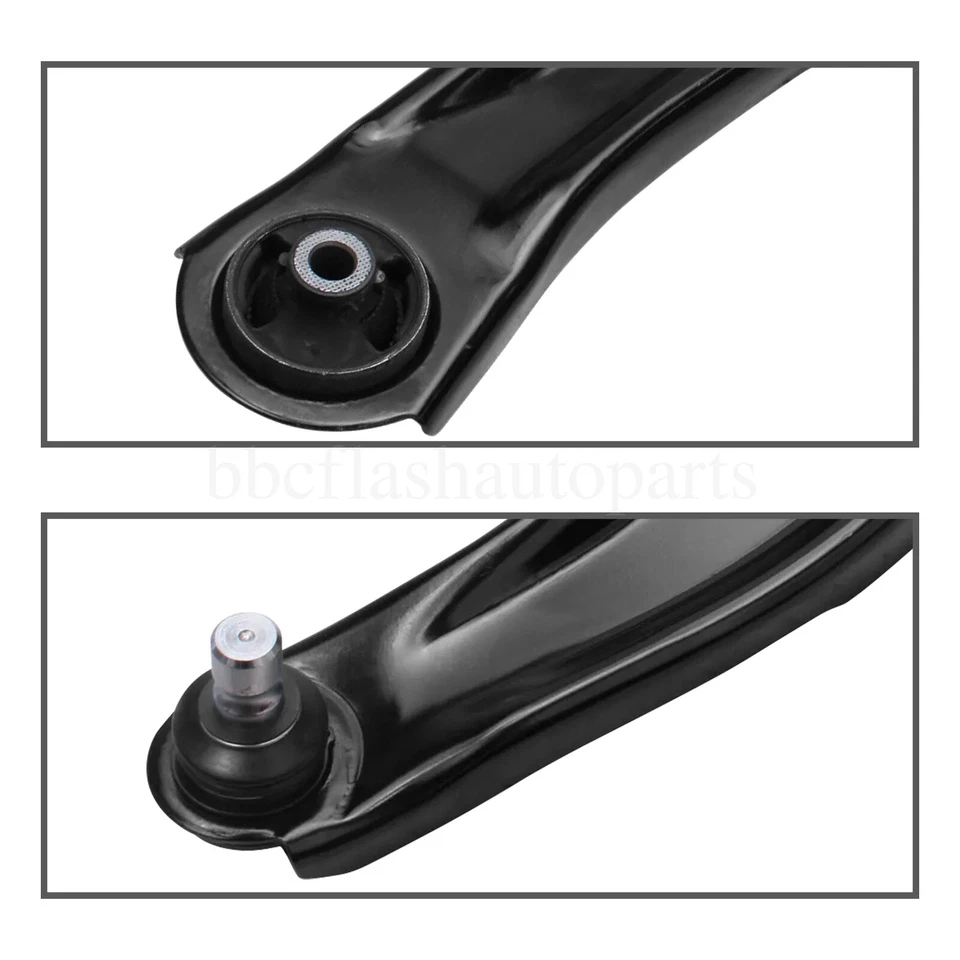 For 2008 - 2013 Nissan Rogue Front Lower Left Right Control Arms w/Ball Joints - Image 4 of 4