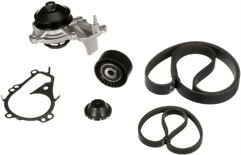 Water Pump & Aux Belt Kit fits CITROEN C3 AIRCROSS Mk2 1.2 2017 on Drive Gates - Image 32