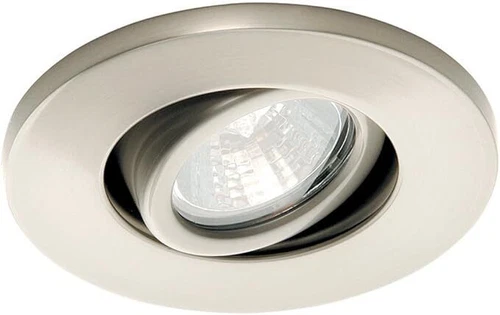 WAC Lighting 5pk Low Voltage Mini Recessed Round Adjustable HR-1137-CH