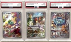 PSA 10 Bulbasaur Charmander Squirtle AR Set Special Deck Set Promo Japanese 2023