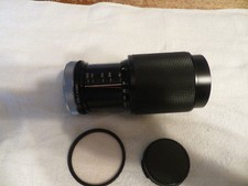 VIVITAR MACRO FOCUSING ZOOM LENS, 75-205 MM 1:3.8 MC NO.22131348 