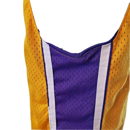 Kobe Bryant LA Lakers NBA Jersey 8 Men XL Reebok Authentic 8/24 Kobe Gianna Day - Picture 10 of 15