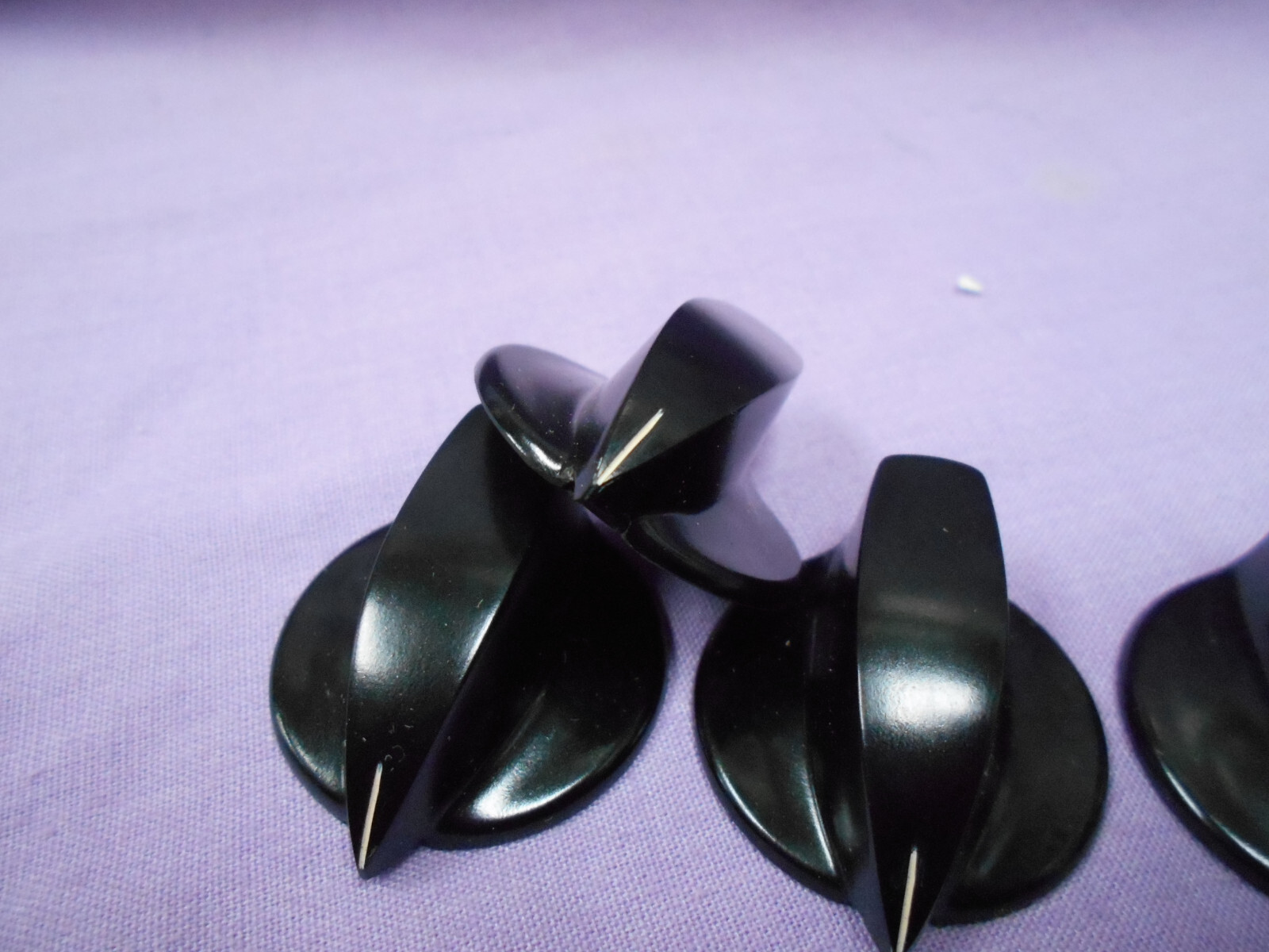 4 x Bulgin Chicken Head Control Knobs Marshall Vox NOS Cuisine