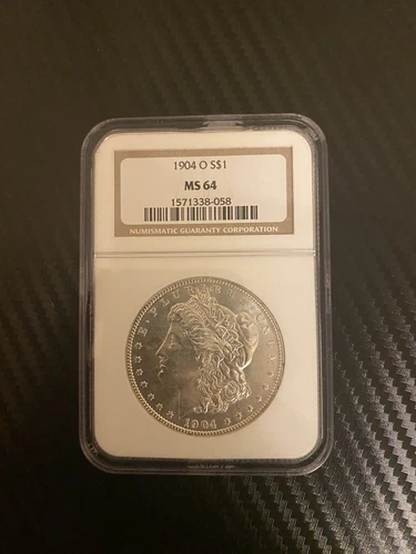1904-O Morgan Dollar - MS-64 NGC