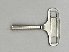 Vintage 400 Day Anniversary Torsion Clock Replacement Winding Key,  Size 9-4.2mm