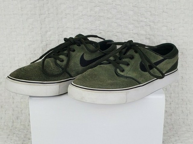 nike sb zoom stefan janoski green